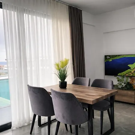 Daire Sunprime Premium With Pool & Sea View, Northern Cyprus *