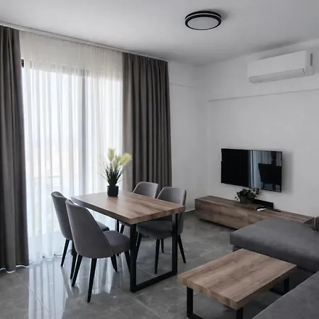 Sunprime Premium With Pool & Sea View, Northern Cyprus Daire
