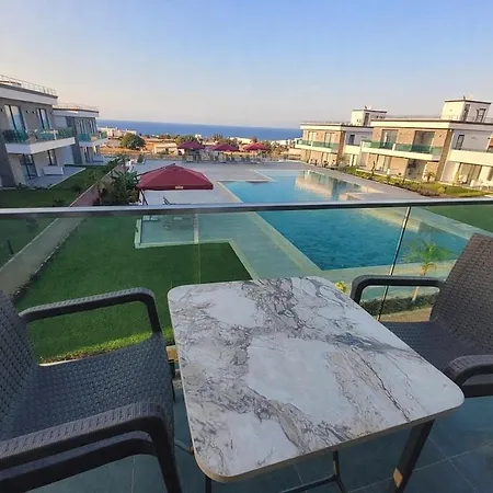Sunprime Premium With Pool & Sea View, Northern Cyprus Apartamento