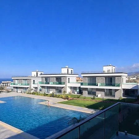 Sunprime Premium With Pool & Sea View, Northern Cyprus Apartamento